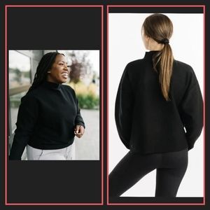 Zyia NWT Onyx Asana Sweater